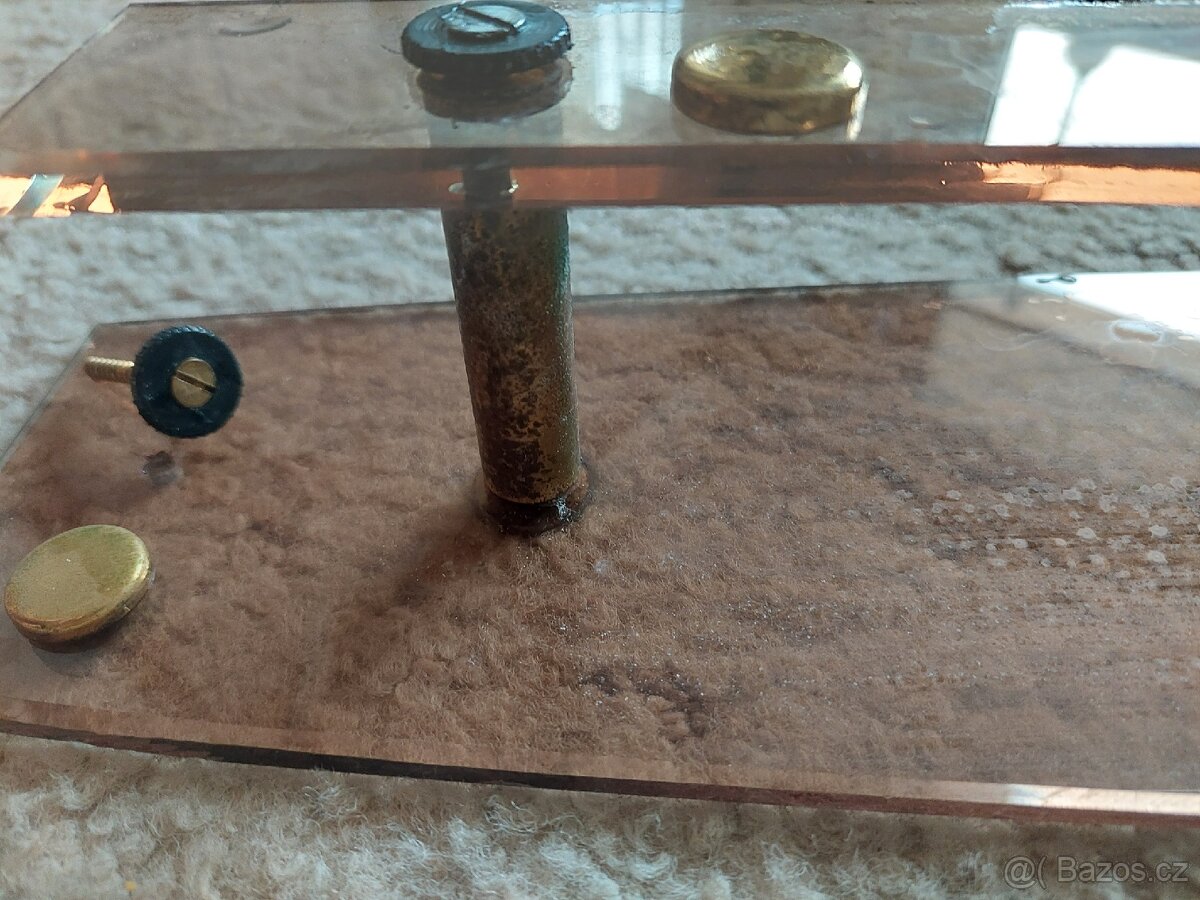 Skleněný držák na ručníky - 3