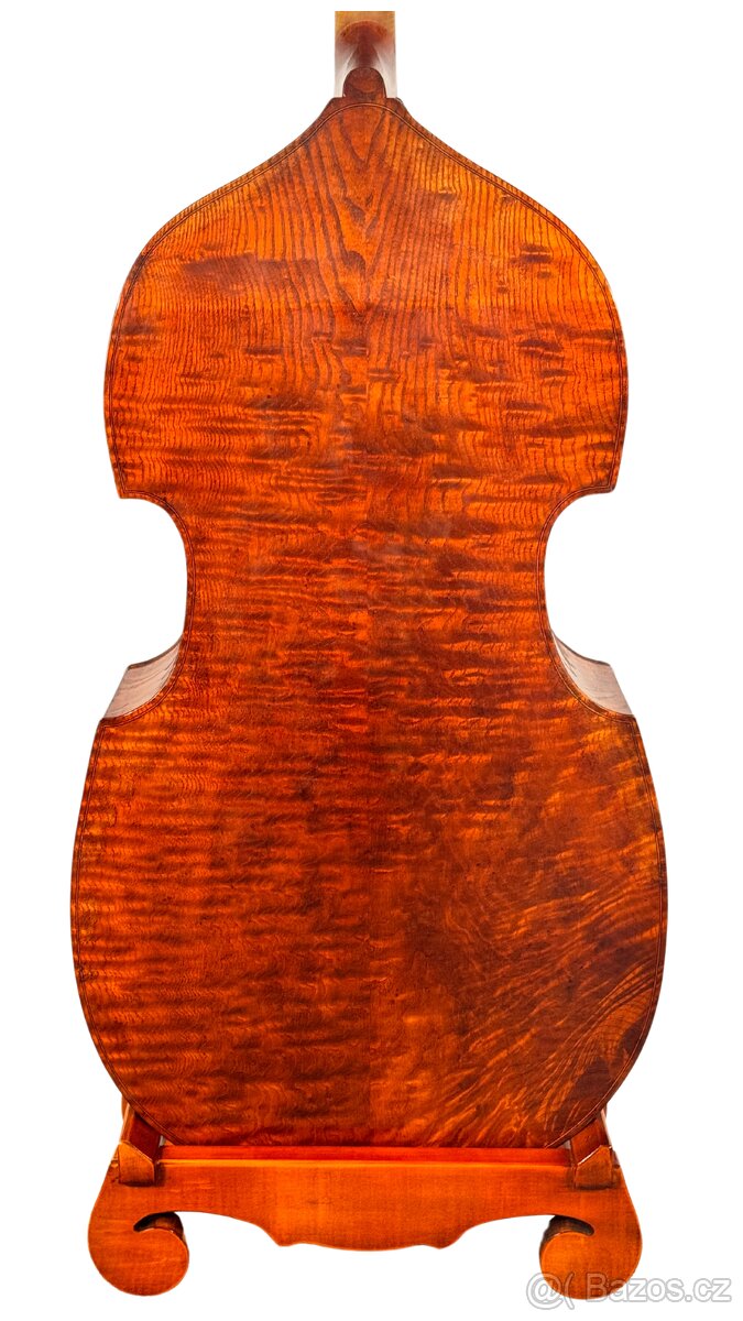 Mistrovský kontrabas 3/4 model Pedrazzini - 3