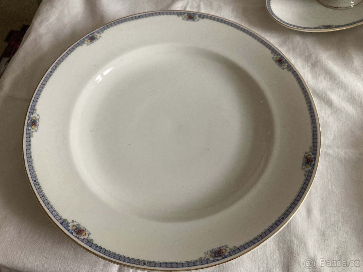 různý starožitný porcelán I. republika - 3