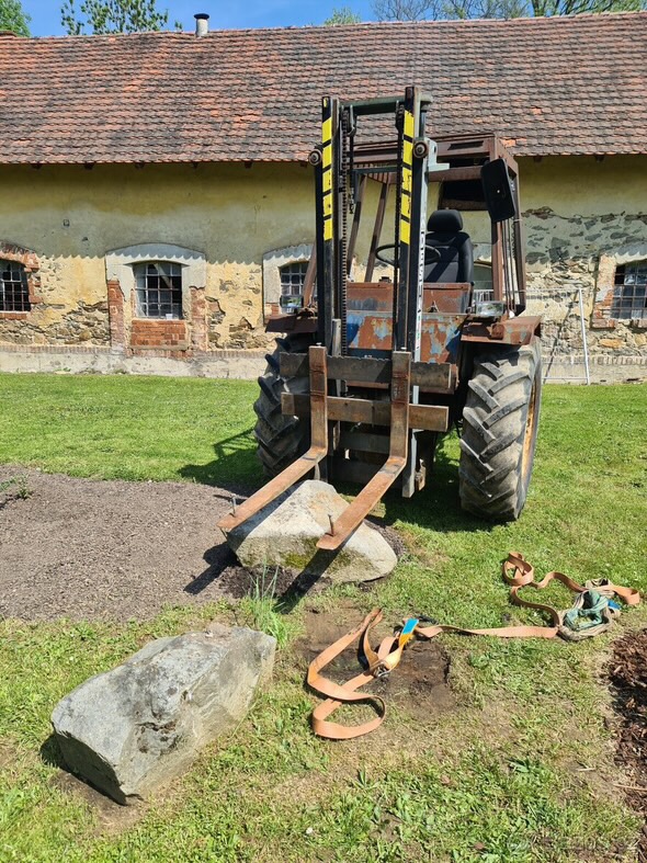 Terénní zdviž Zetor 5611 – přestavba z modelu 4011 - 3