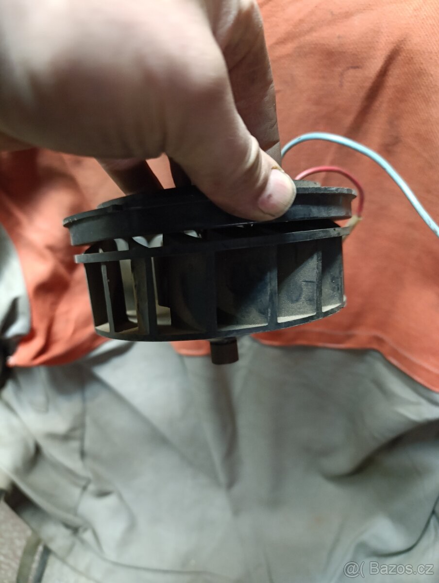 Ventilátor topení - 3