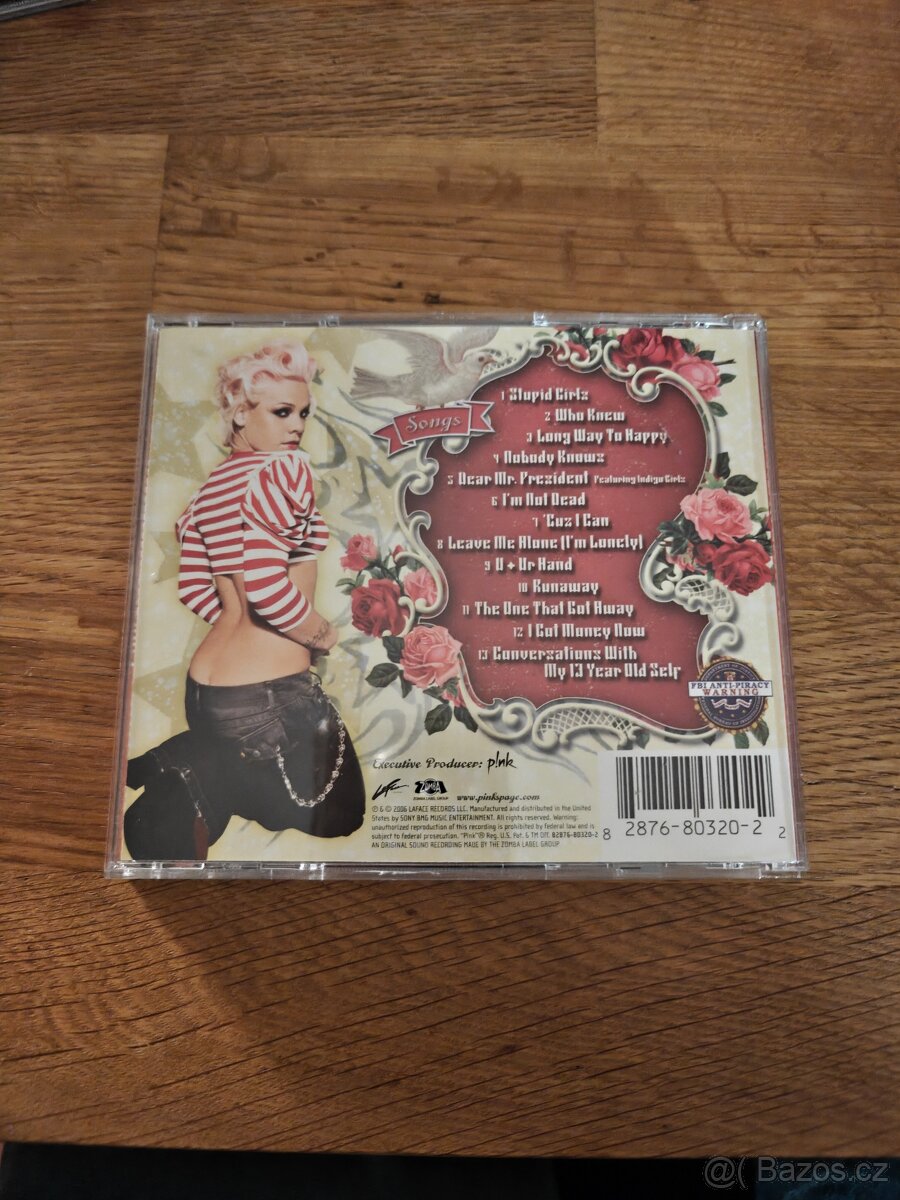 PINK - I'M NOT DEAD - 3