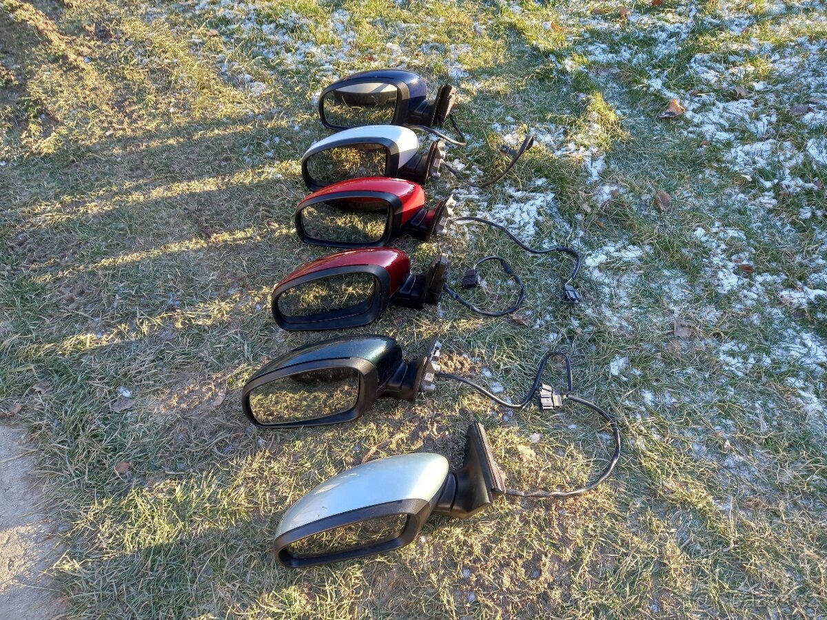 levé zrcátko škoda fabia 2 elektrické více barev 1026,6260 - 3