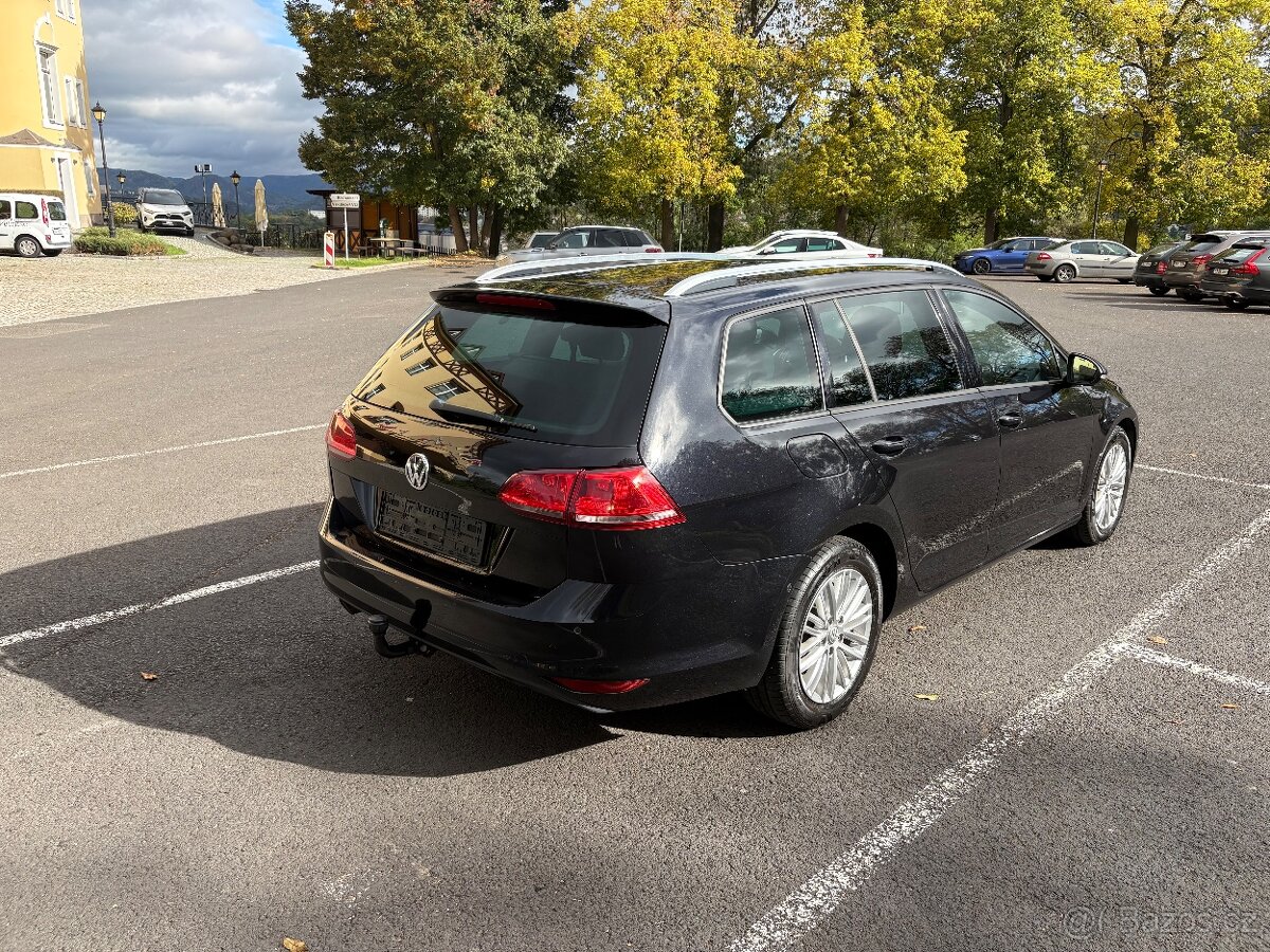 VOLKSWAGEN GOLF VII 1.6TDI PARKASSIST - 3