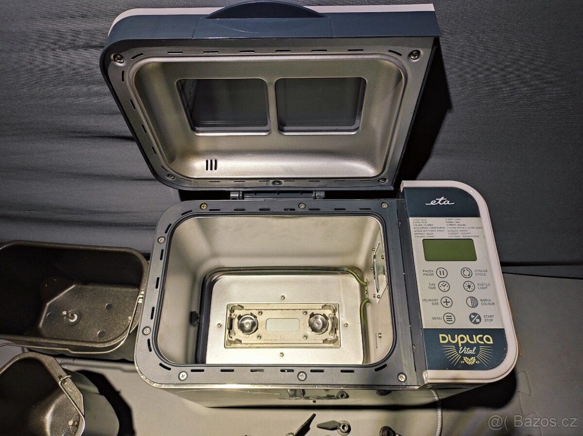Eta duplica Vital se vším příslušenstvím. - 3