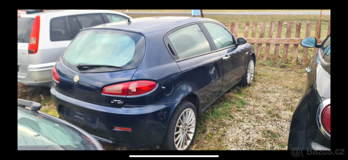 Alfa Romeo 147 1,9 Jtdm 88 kw,2008.klima - 3