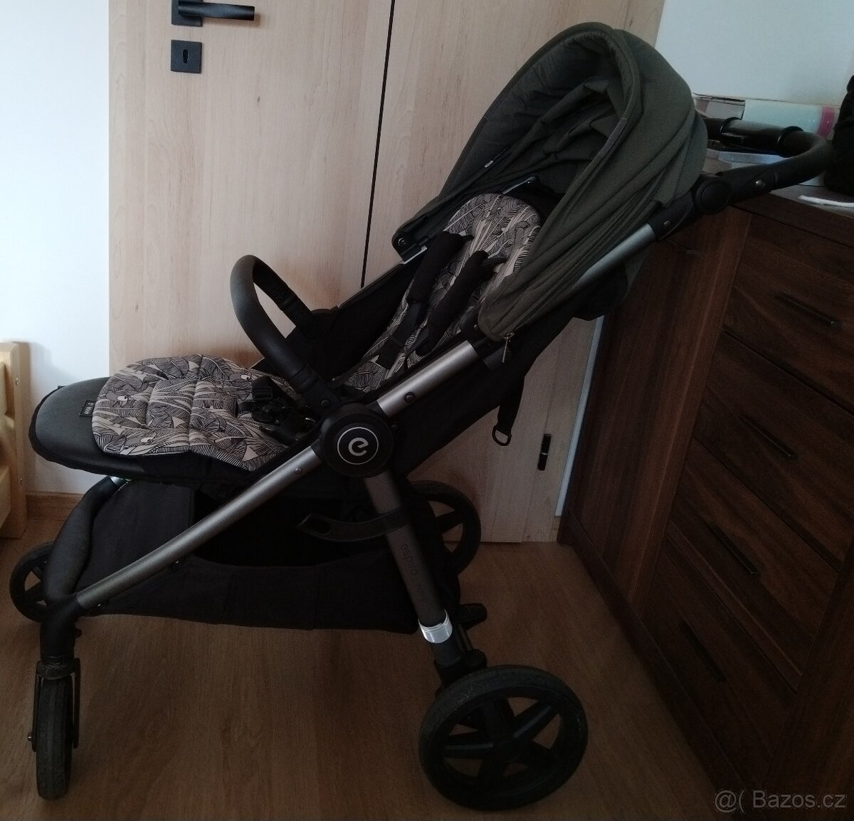 Sportovní kočárek Espiro Wave green - 3