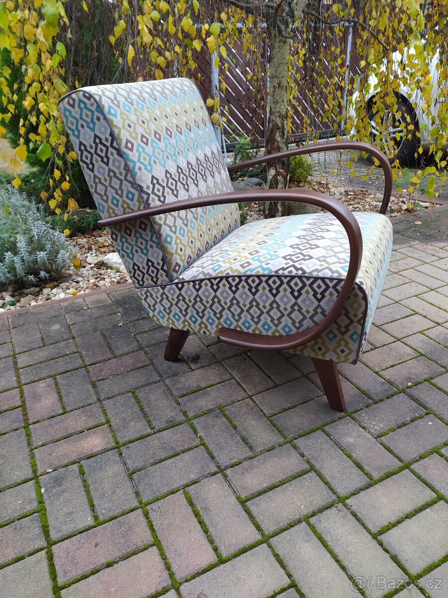 Křeslo Halabala - 3