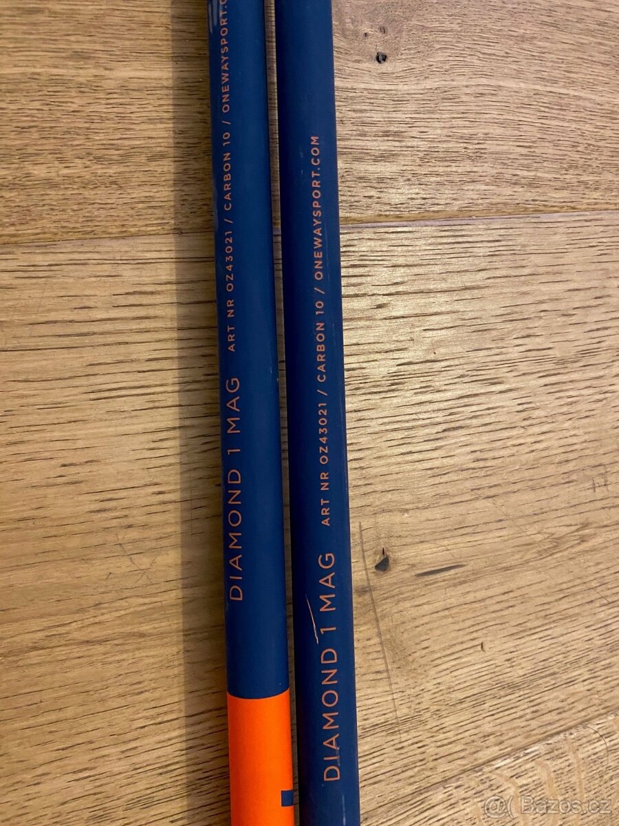 Set - juniorské běžecké lyže+ boty+hůlky, 2x, vše v jednom - 3