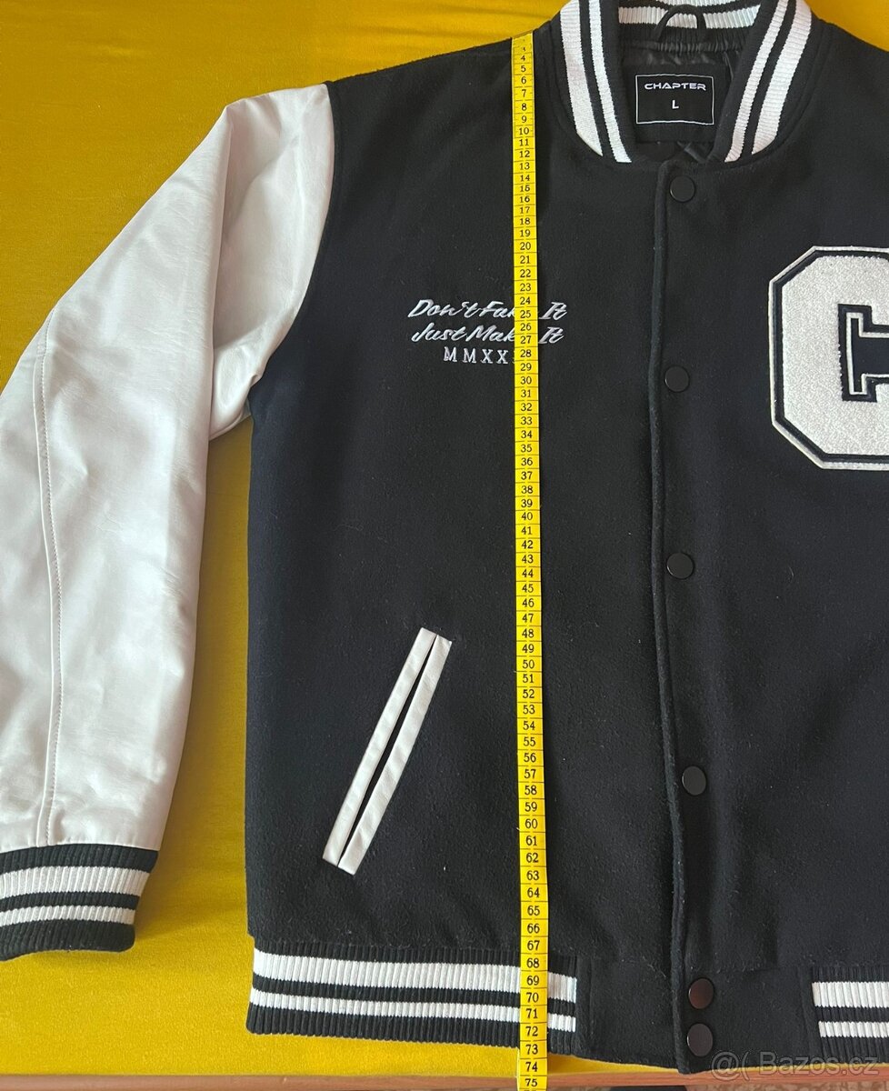 Pánská - chlapecká bomber bunda CHAPTER vel.L - 3