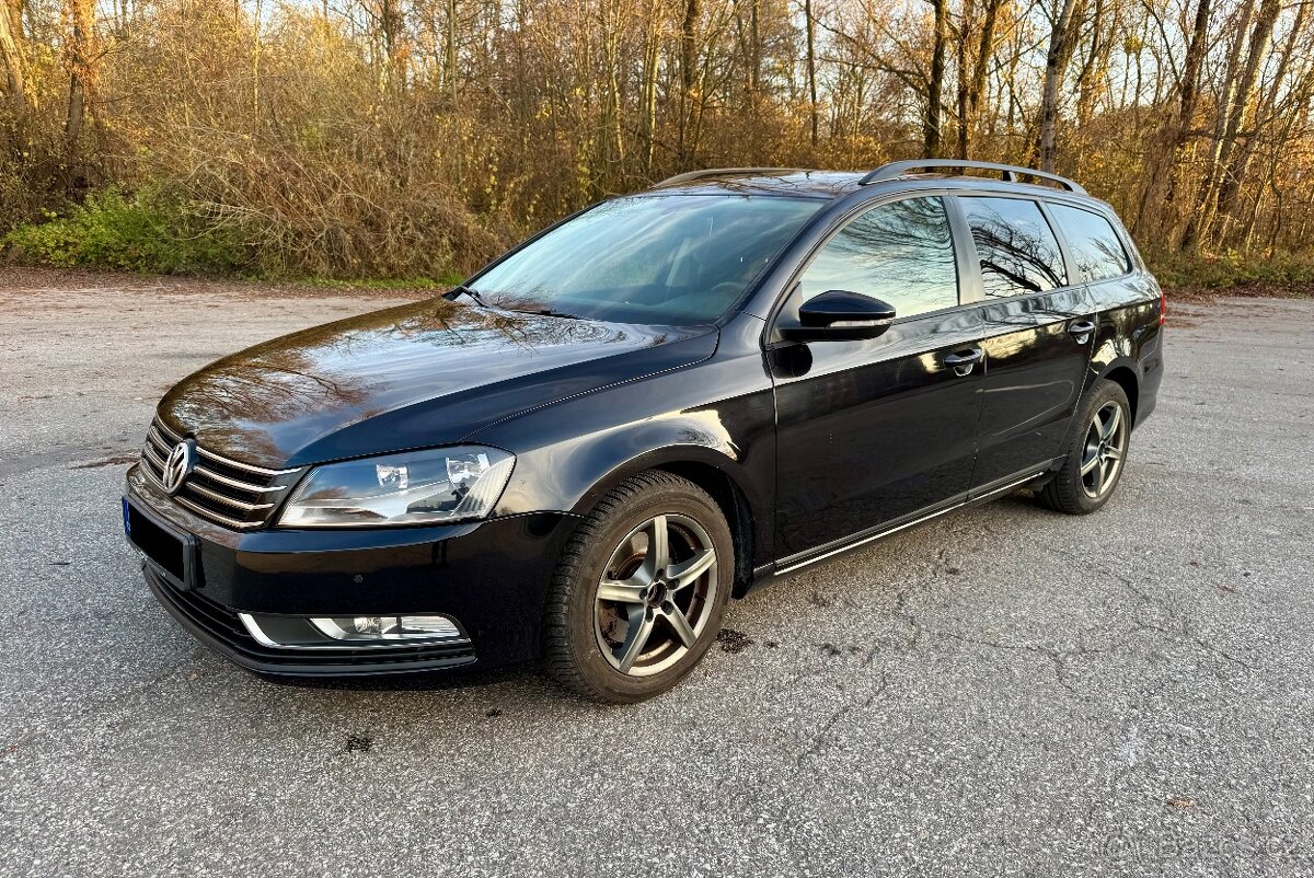 Volkswagen Passat B7 1.6TDI 2013 - 3