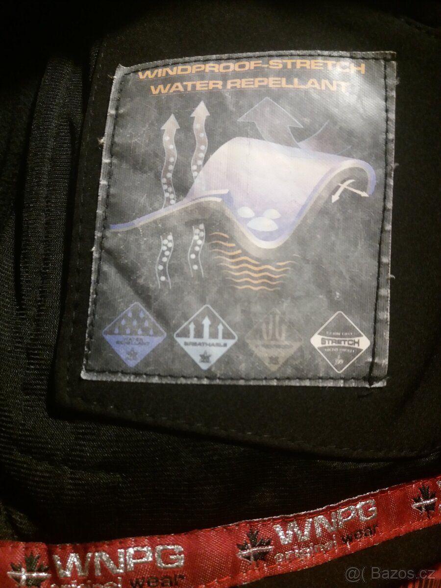 Dámská softshellová funkční bunda vel. M - 3