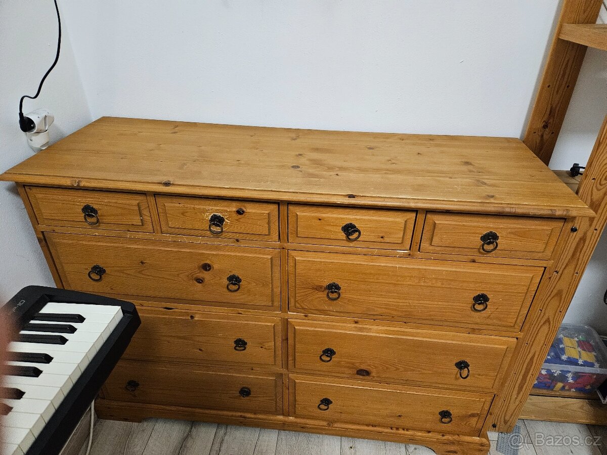 Komoda - masiv - 3
