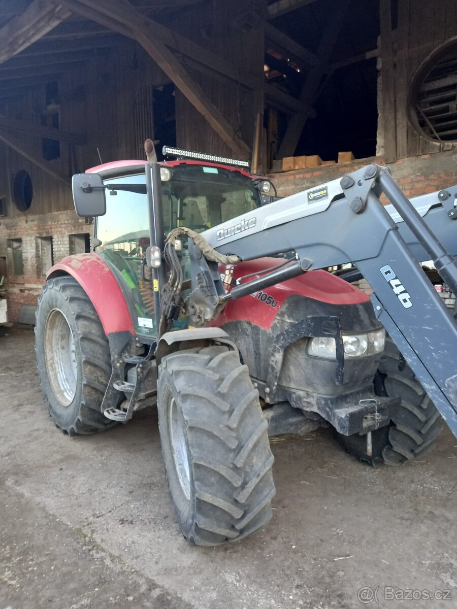 Case Farmall 105u - 3