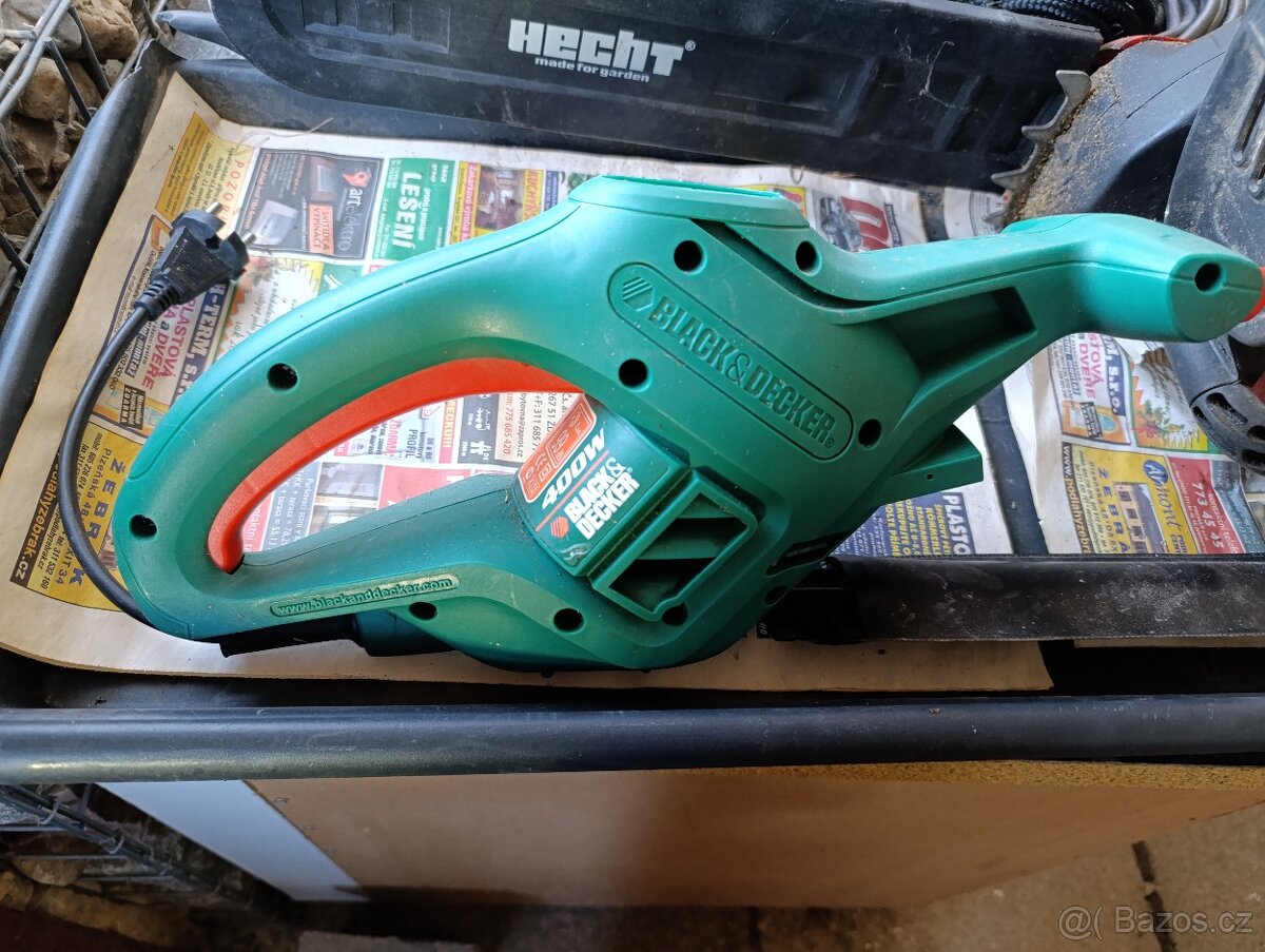 Elektrický zastřihávač B&D - 3