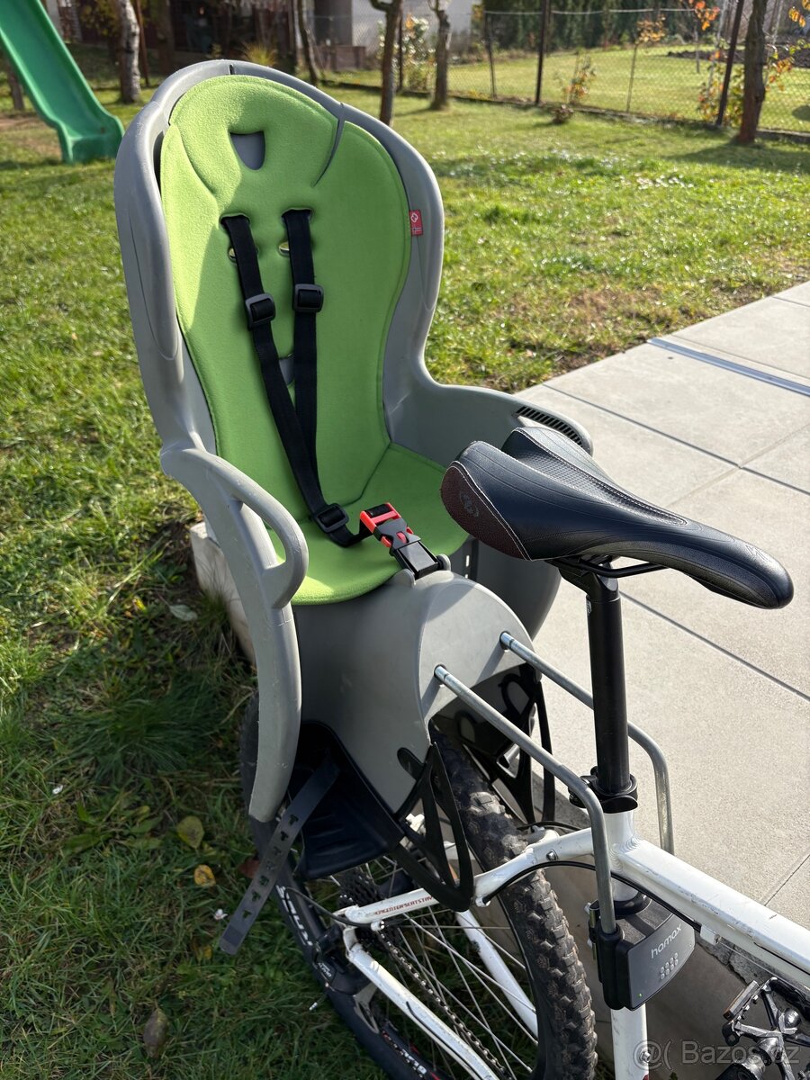 Dětská sedačka Hamax 2x adaptér + extra tyč pro nízký rám - 3