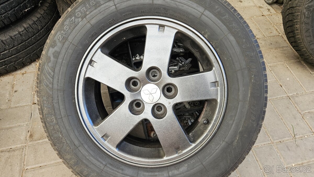 Zimní Sada Alu 5x114.3 215/70 R16 Mitsubishi ASX - 3