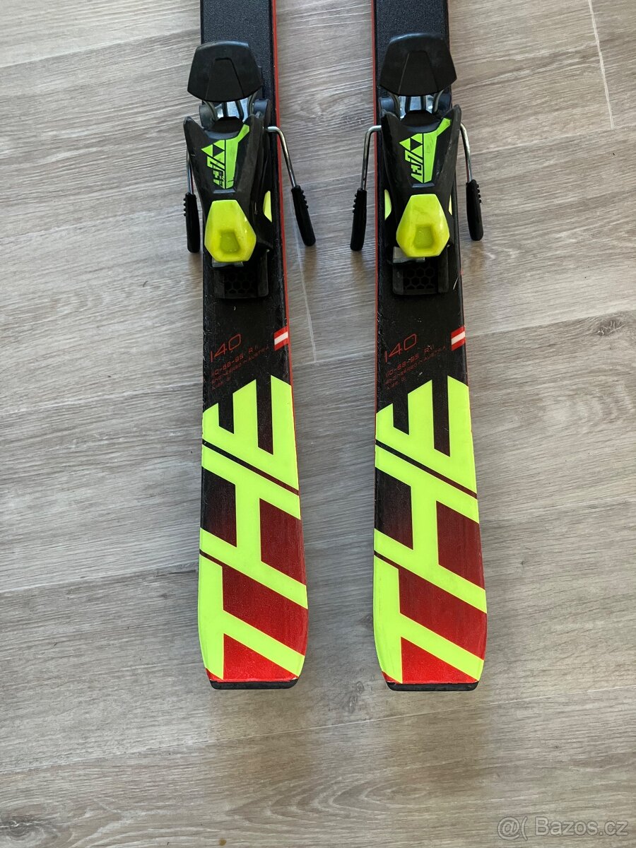 Sjezdové lyže Fischer RC4 CURV délka 140cm - 3
