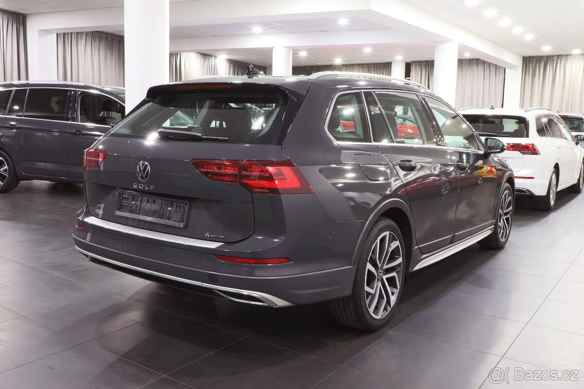 VW Golf 8 Variant Alltrack TDI 147kW 4x4 - záruka Autodraft - 3