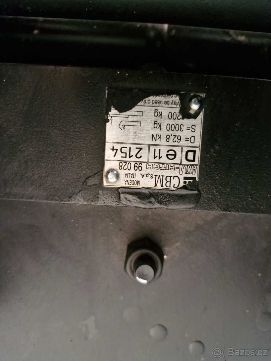 Zetor Forterra agrohák GBM komplet nový - 3