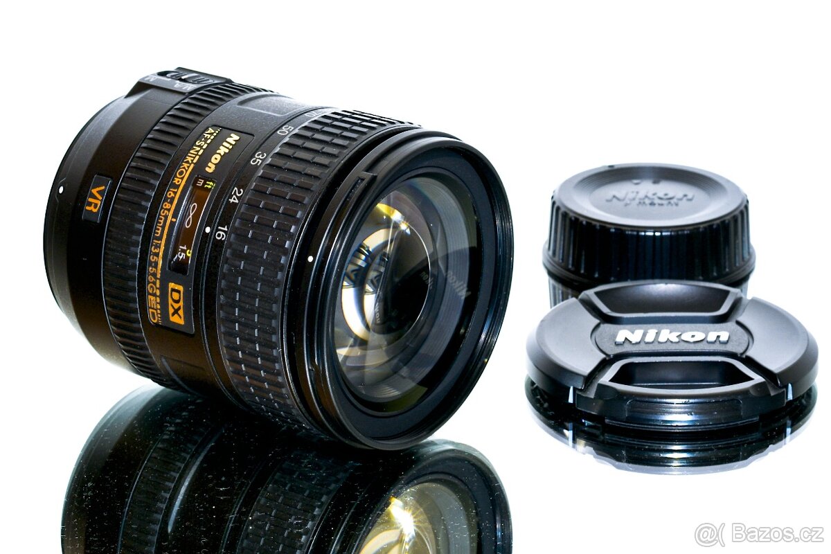 Nikon AF-S Nikkor 16-85mm VR + UV TOP STAV - 3