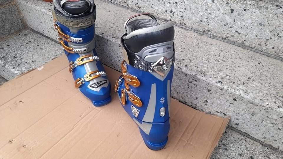 Kvalitní lyžáky Head 29-29,5 cm - 3