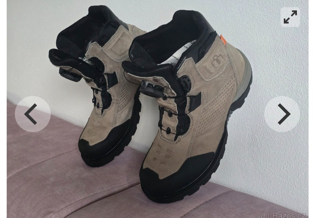 Boty na motorku ICON - 3