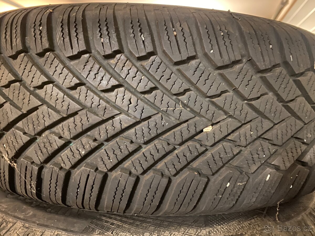 Plechové disky 15” 5x114,3 a zimní pneu 195/65/R15 - 3