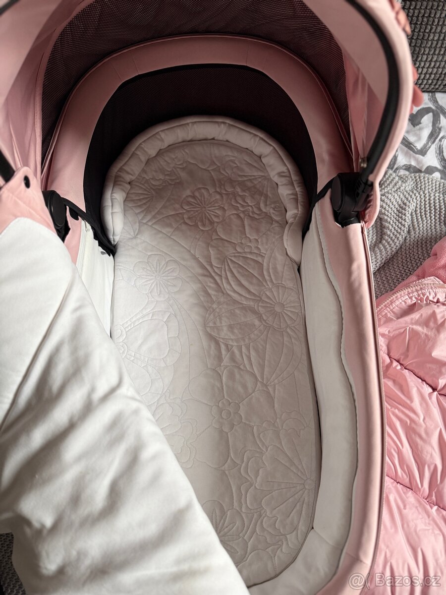 Korba CYBEX PRIAM SIMPLY FLOWER light pink - 3