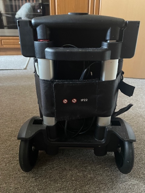 Zen-O™ MOBILNÍ KYSLÍKOVÝ KONCENTRÁTOR S POJÍZDNOU BRAŠNOU - 3