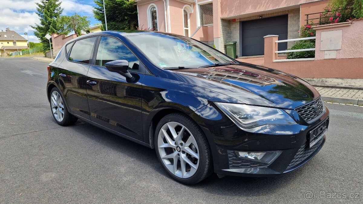 Seat Leon 1.4TSi FR 103Kw LED, Alu18 Pěkný stav - 3