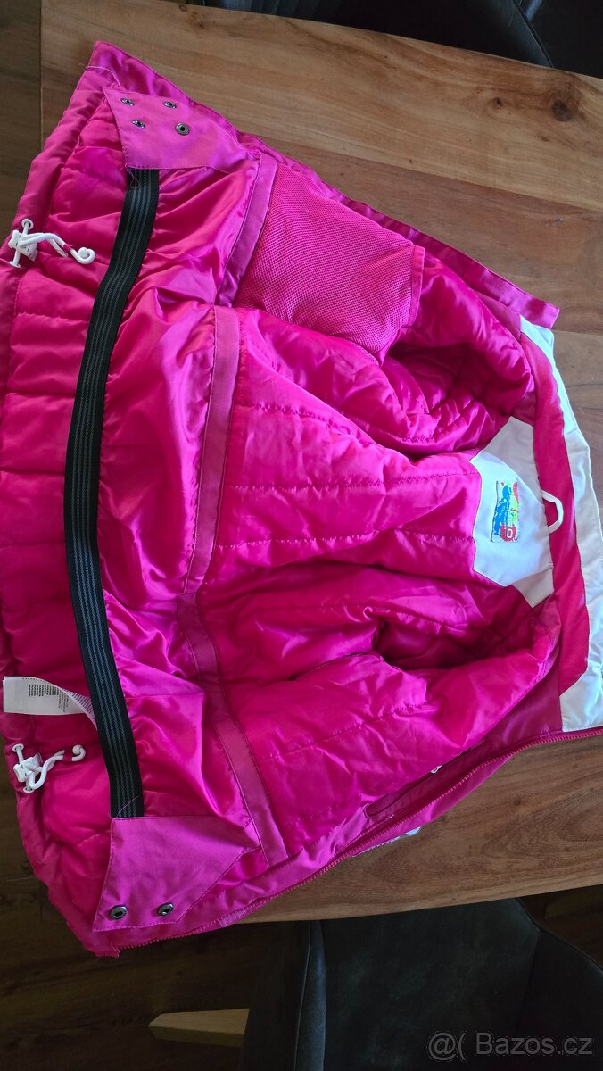 Lyžařská bunda Lewro 128/134 - 3