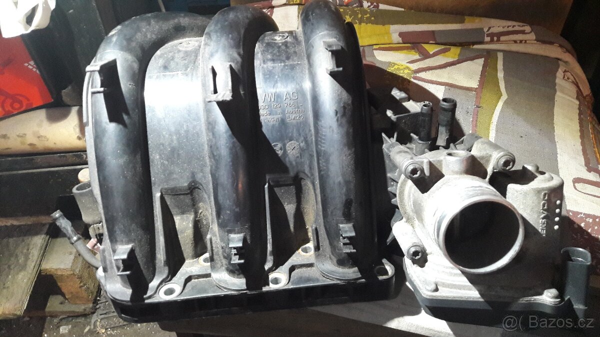 Klapka škrtící se sacím potrubím Fabia 1,2HTP - 3