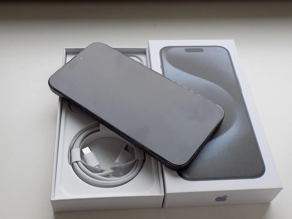 Apple iPhone 15 Pro Max 256GB Blue Titan, ZARUKA, TOP - 3