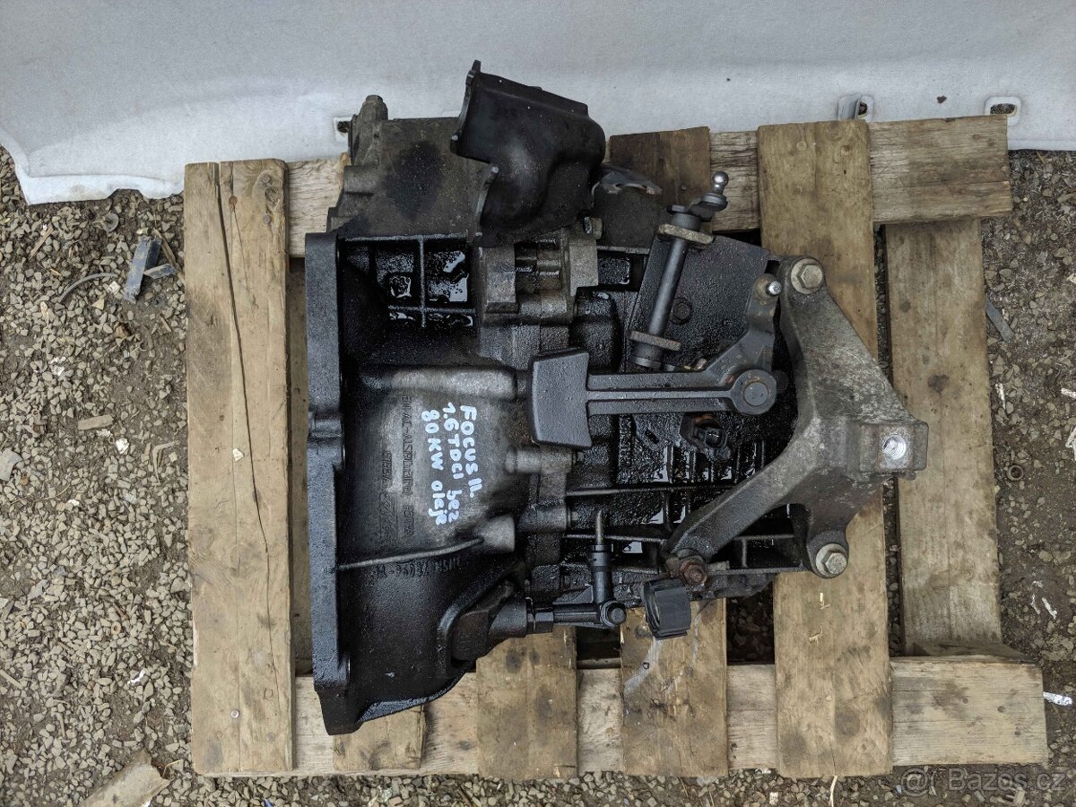 Převodovka Ford Focus II, C-MAX 1.6TDCI 80kw - 3