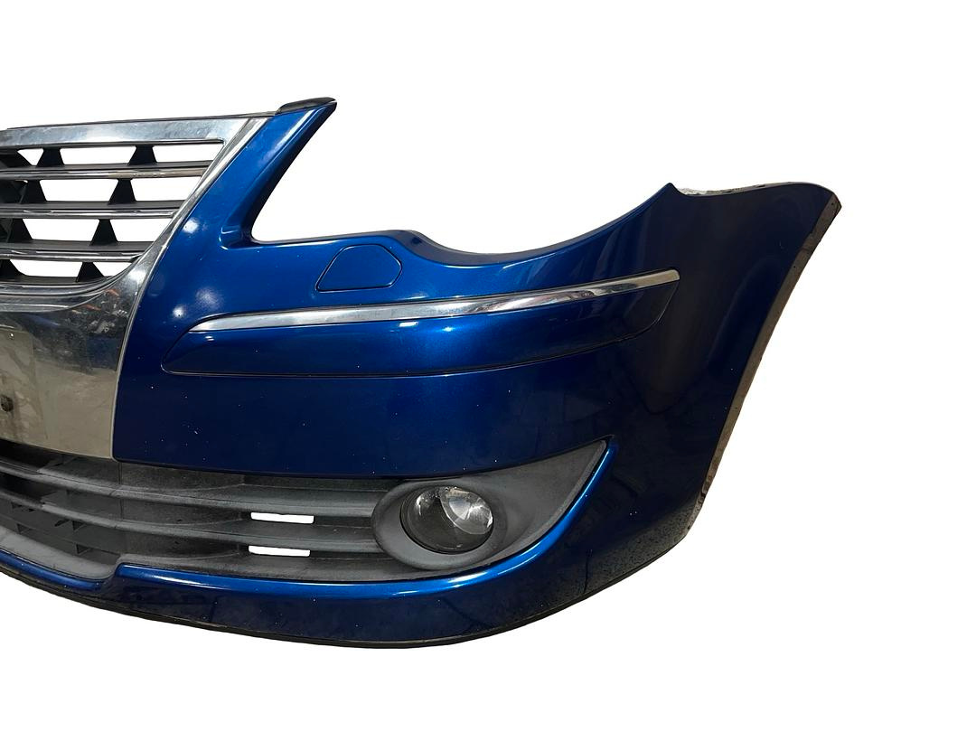 Přední nárazník modrá metalíza LC5C VW Touran 1T2 FL 2008 - 3