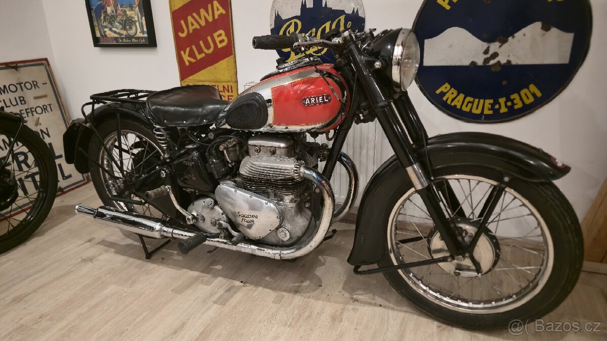 Ariel square four 1000 ohv 1949 MK I - 3