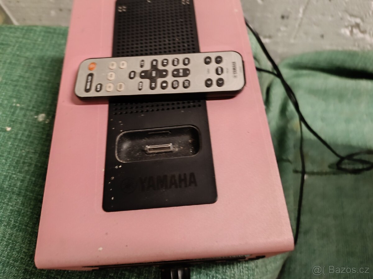 HiFi Yamaha CRX-0040 + dálkový ovladač - 3