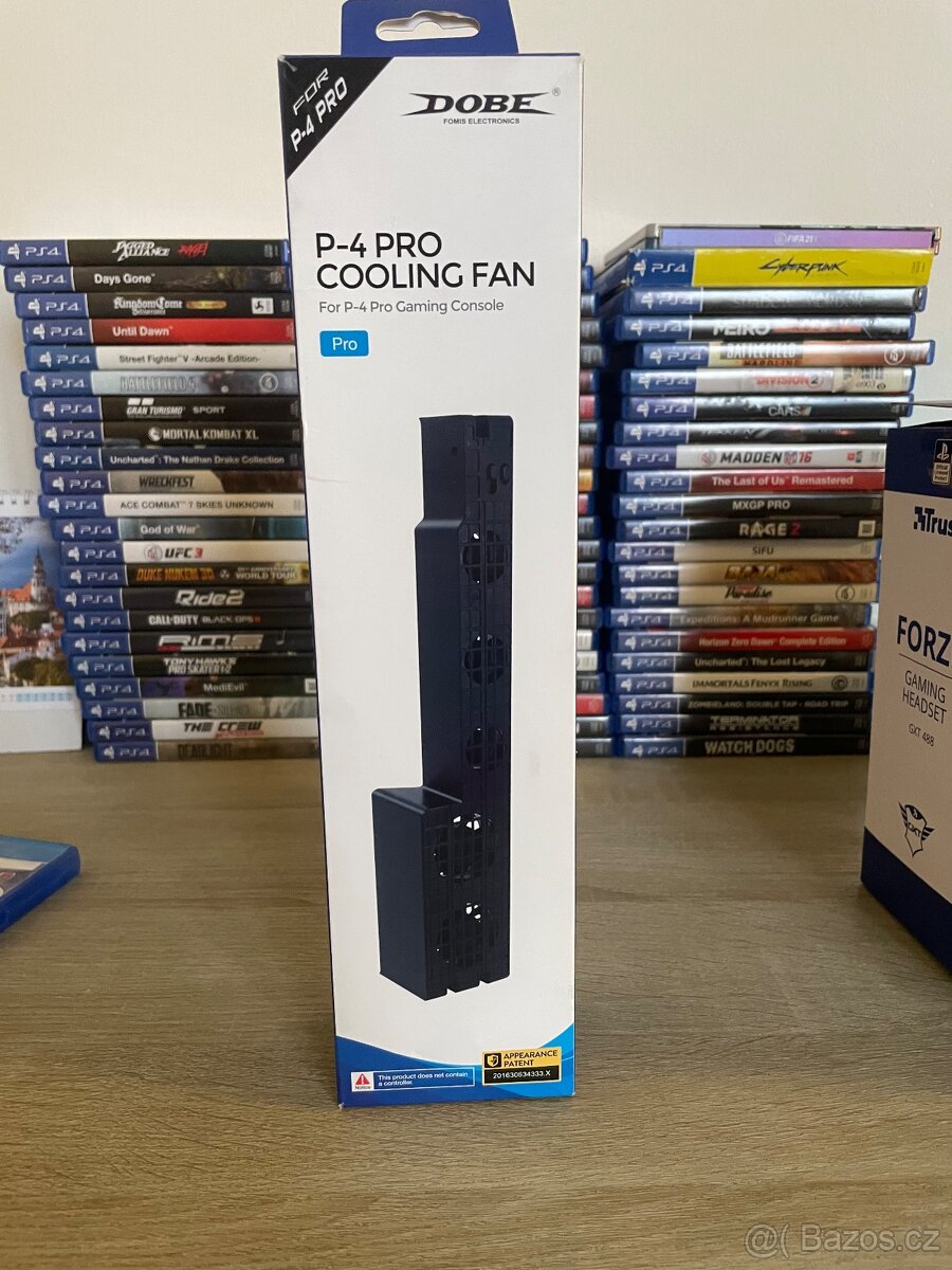 PS4 příslušenství - 3