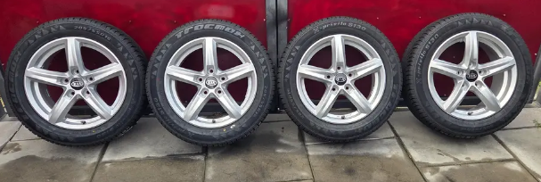 16"-NIKDY NEJETÁ ZIMNÍ OBUTÁ KOLA 5x114.3 KIA CEED - 3