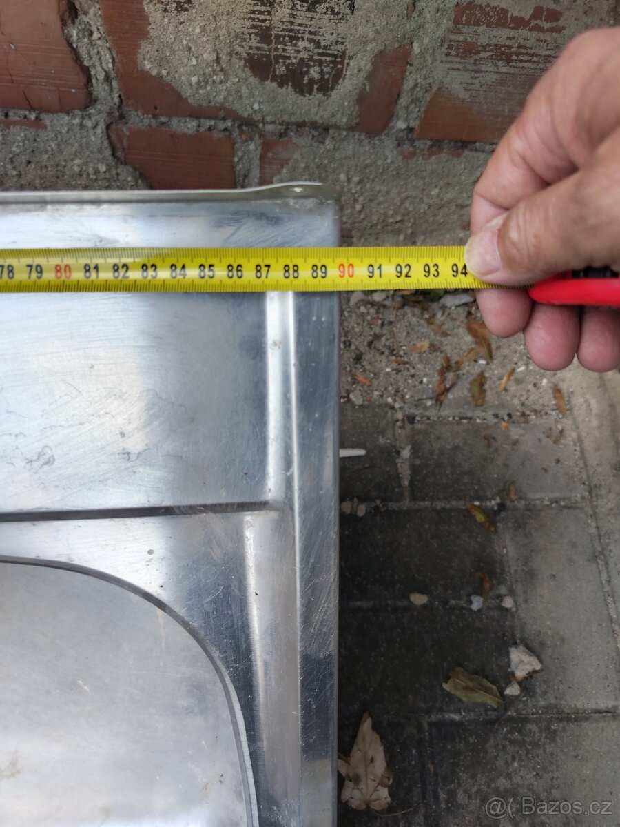 Nerezový dvojdřez - 3