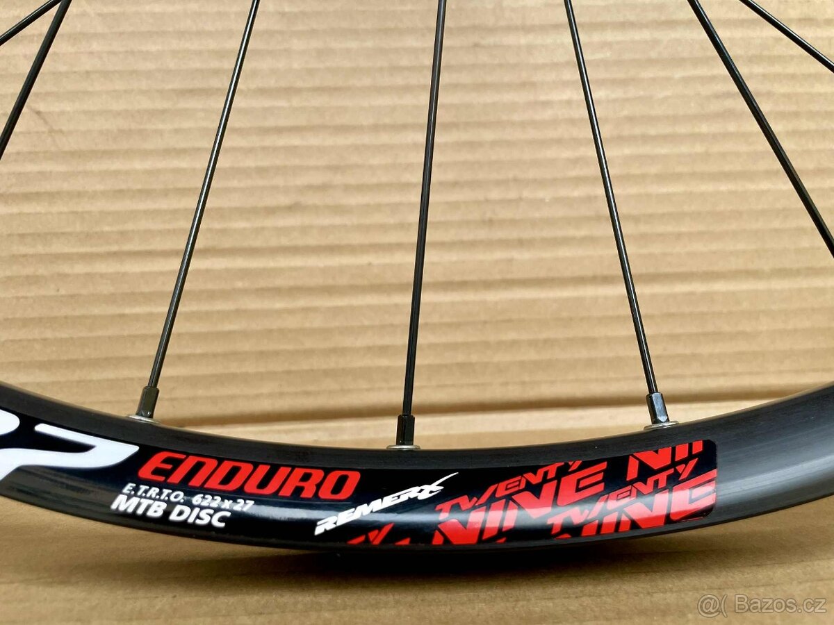 MTB přední kolo REMERX RX 2027 29, NOVATEC D791SB-Boost 15mm - 3