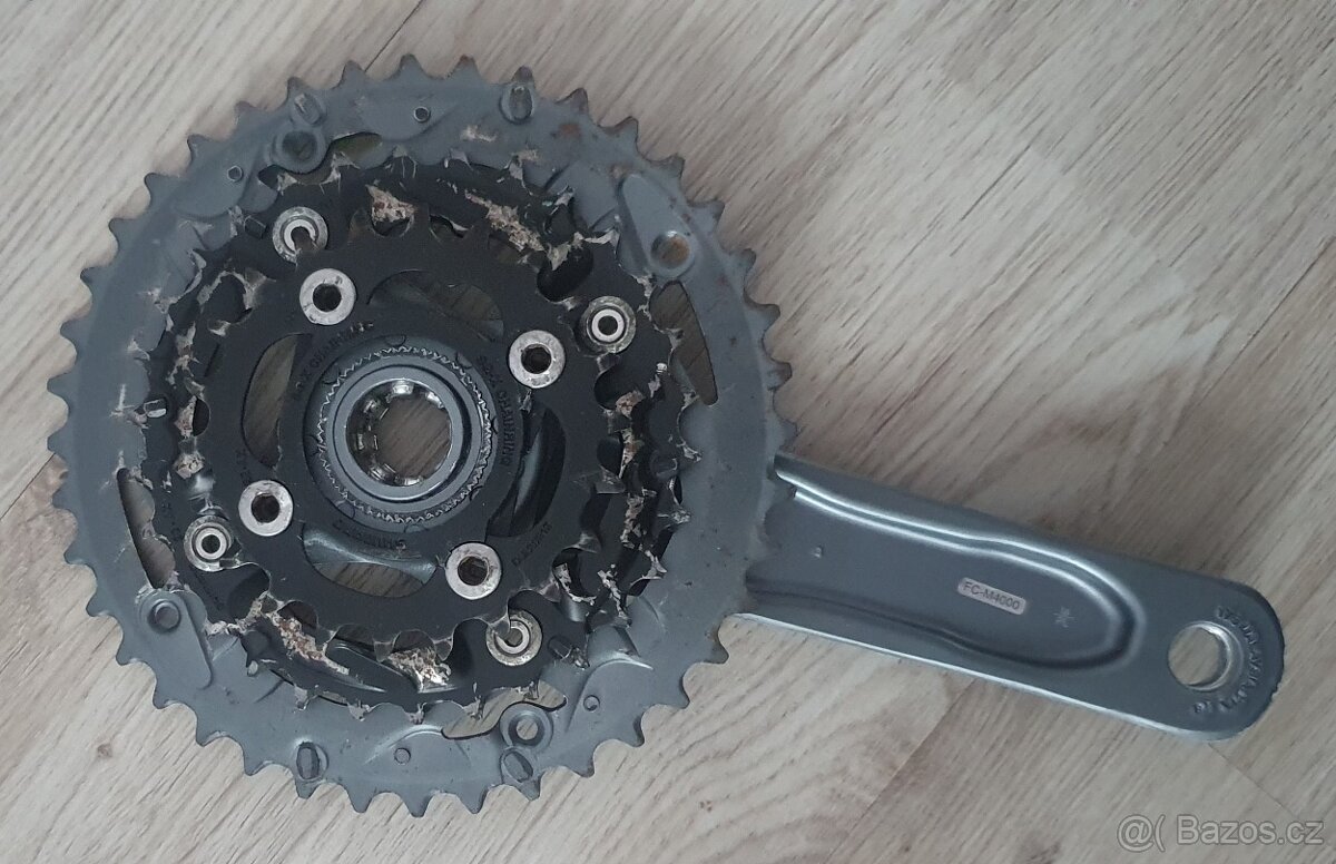 Shimano Alivio FC-M4000 - octalink - 3