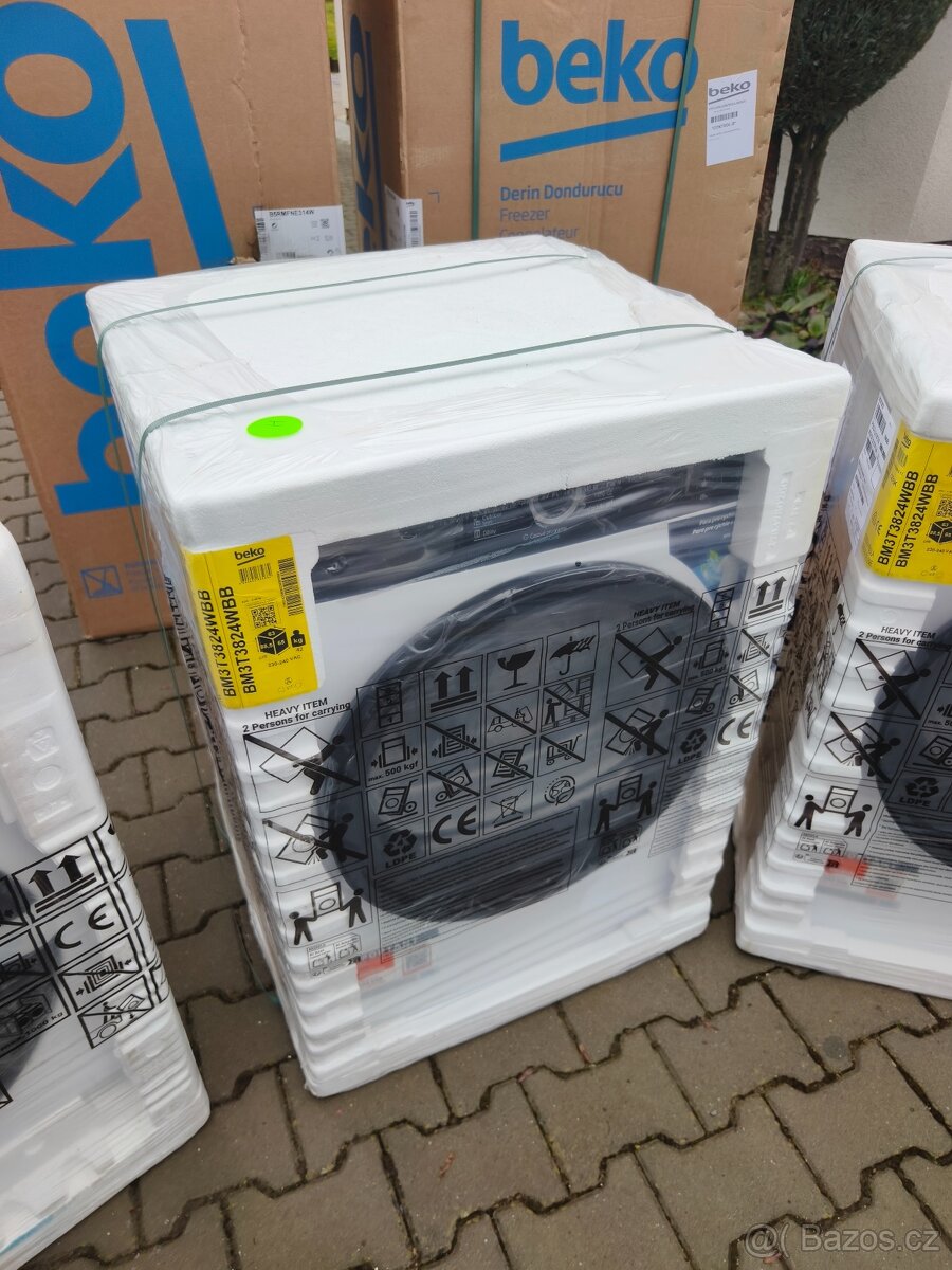 Sušička Beko BM3T3824WBB, 8kg, 10 let záruka, invertor, z24m - 3