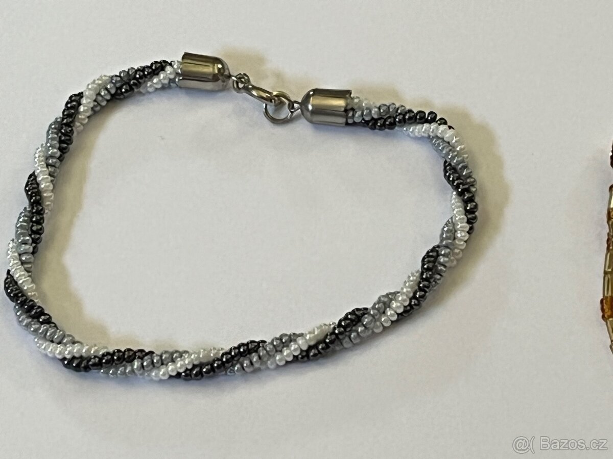 Náramky z korálků se zapínáním - 3