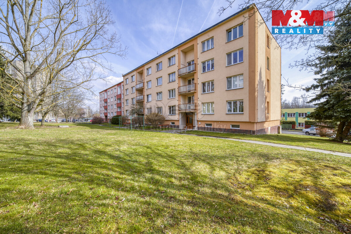 Prodej bytu 1+1, 36 m², Cheb, ul. Do Zátiší - 3