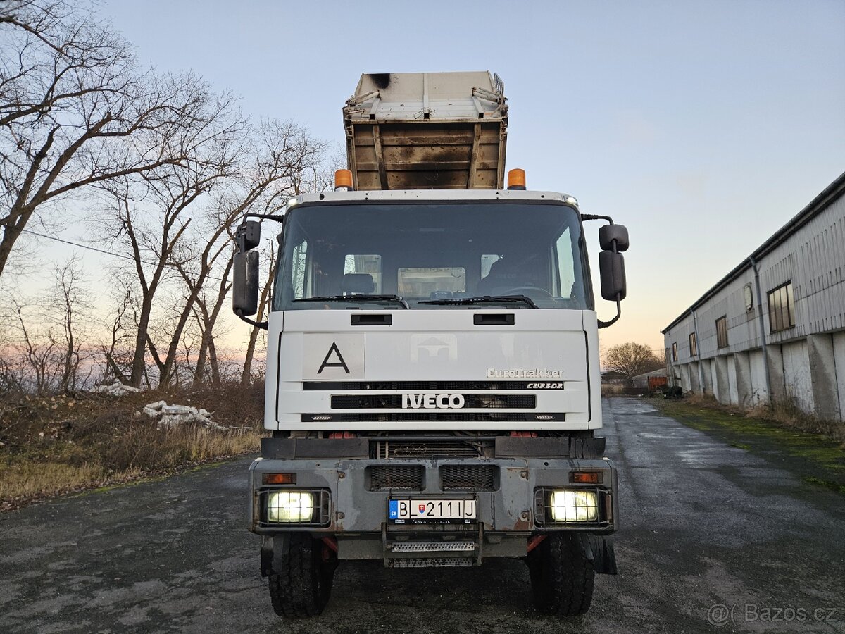 IVECO EUROTRAKKER 8X8 440PS 3S SKLÁPĚČ - 3