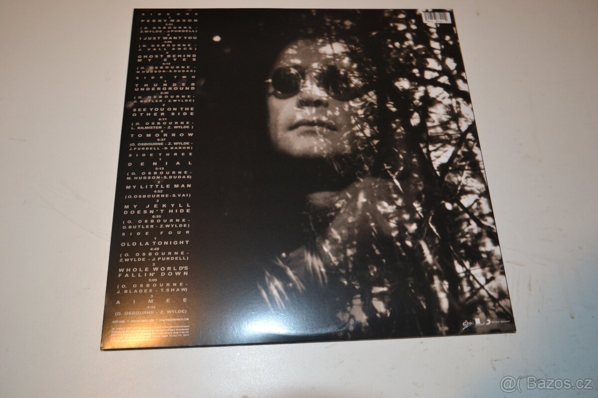 Ozzy Osbourne - Ozzmosis 2lp vinyl - 3