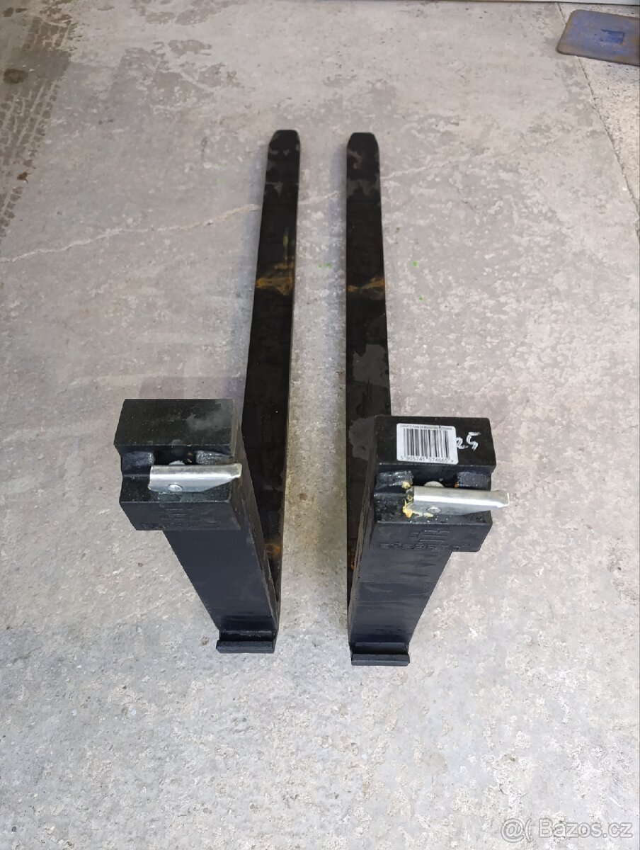 Paletovací vidle 120cm - 3