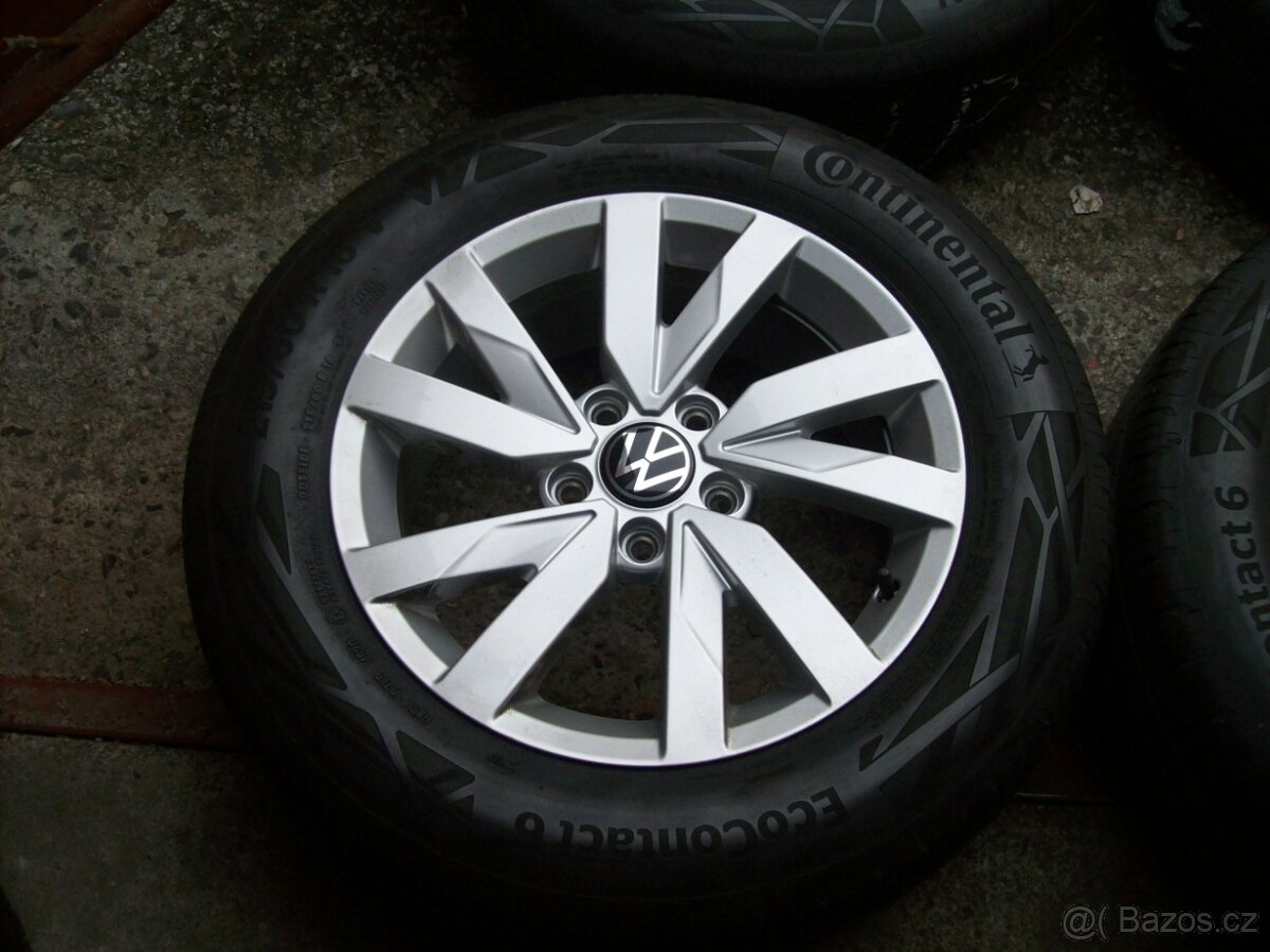 alu kola Passat B8 Superb III CEC6 215.60.16" - 3